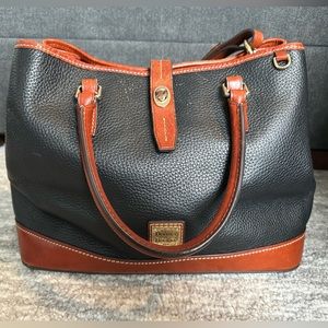 Dooney and Bourke Pebble Grain Perry Satchel